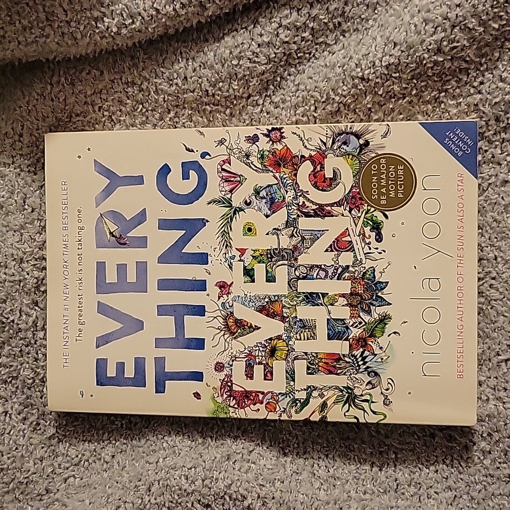 B2G1 3/$10 (Must Bundle) Everything Everything by Nicola Yoon